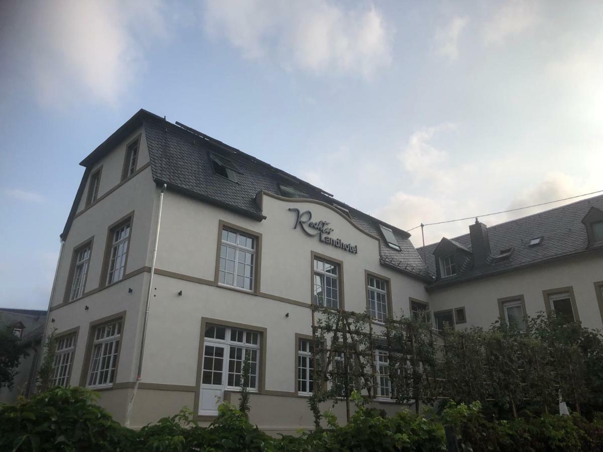 Rochter Landhotel Zeltingen-Rachtig Exteriér fotografie
